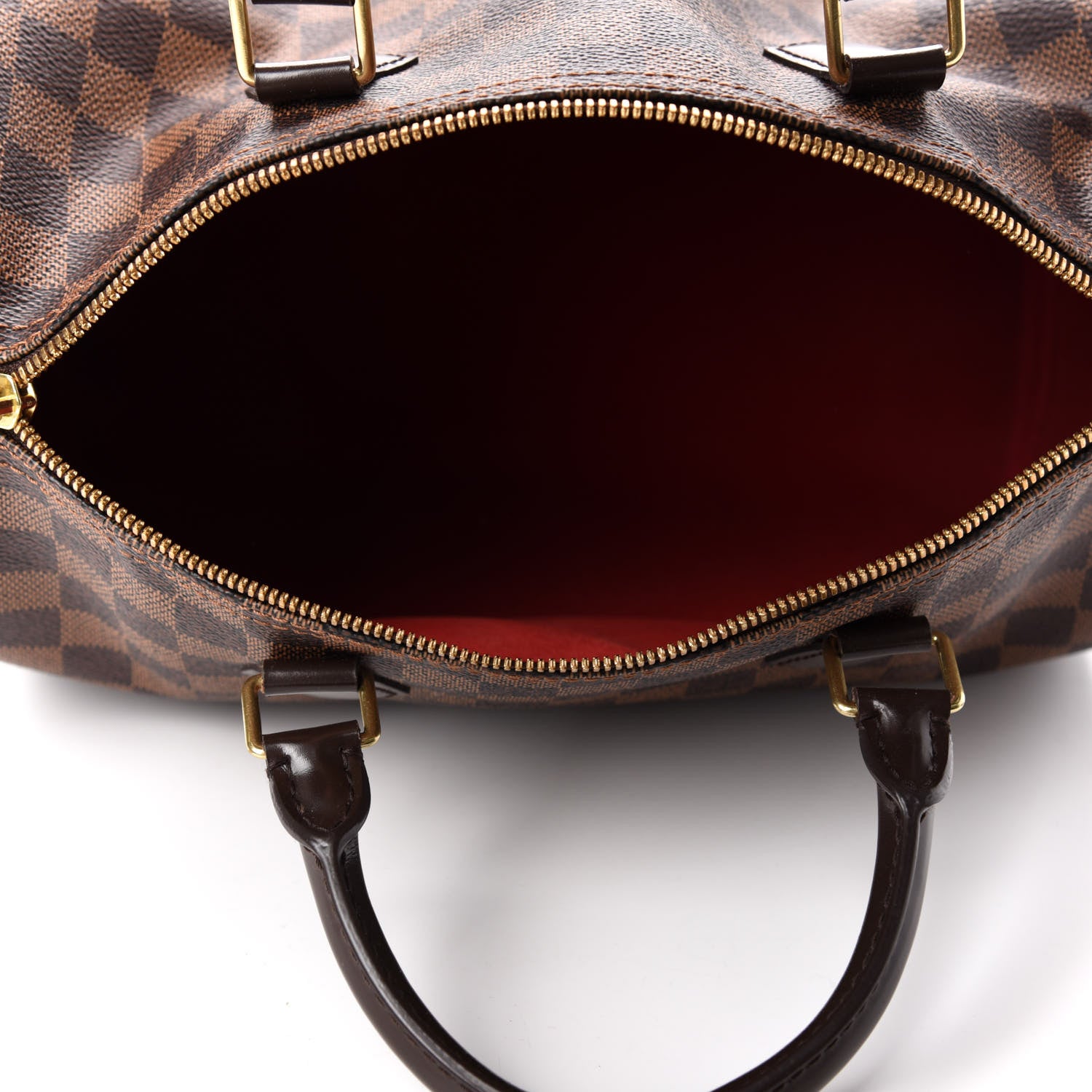 Louis Vuitton Damier Ebene Speedy Bandouliere 30 5 of 11