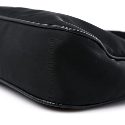 Prada Nylon Re-Edition 2005 Shoulder Bag Black 8 of 10