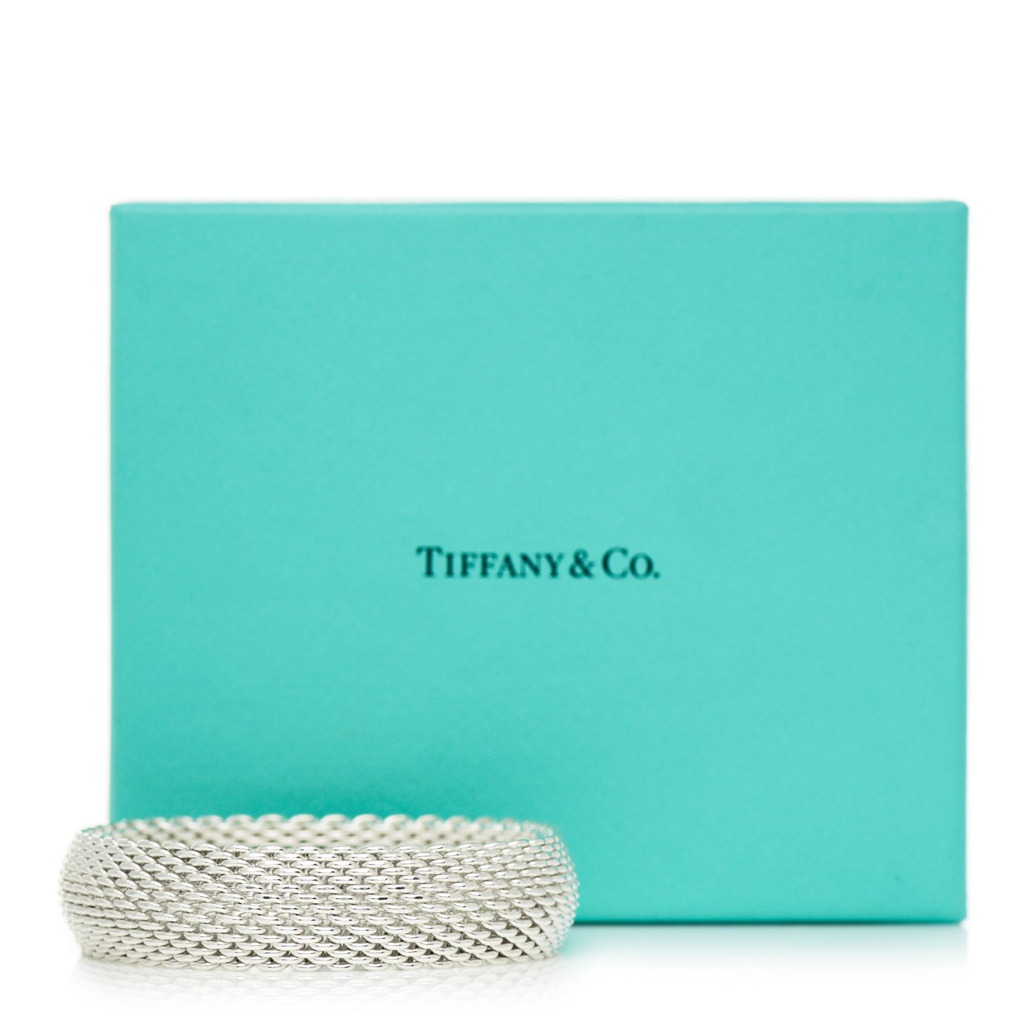 Sterling Silver Somerset Mesh Bracelet
