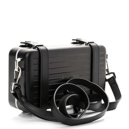 Christian Dior X RIMOWA Aluminum Personal Clutch On Strap Black 3 of 10