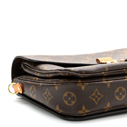 Louis Vuitton Monogram Pochette Metis 8 of 13