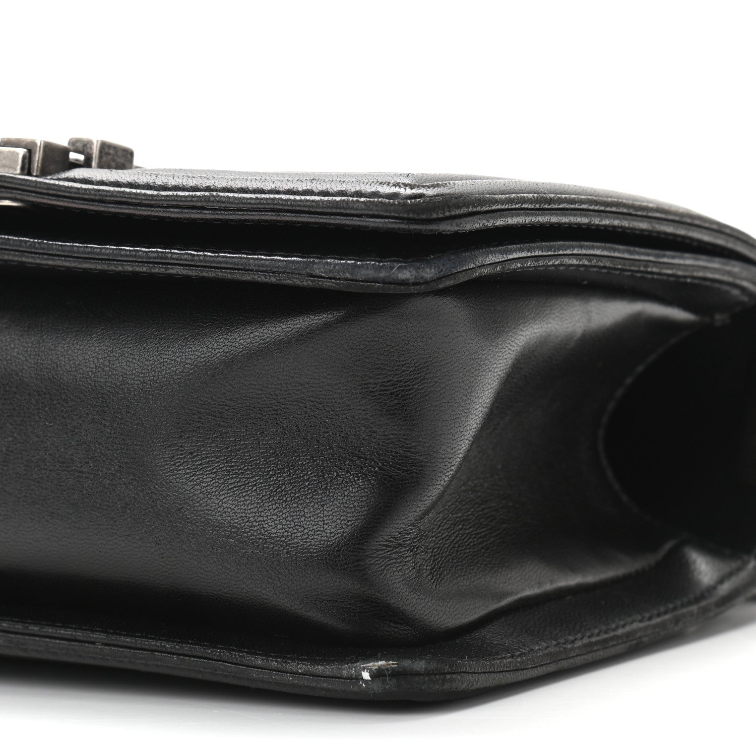 Chanel Galuchat Stingray Small Boy Flap Black 11 of 11