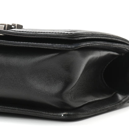 Chanel Galuchat Stingray Small Boy Flap Black 11 of 11