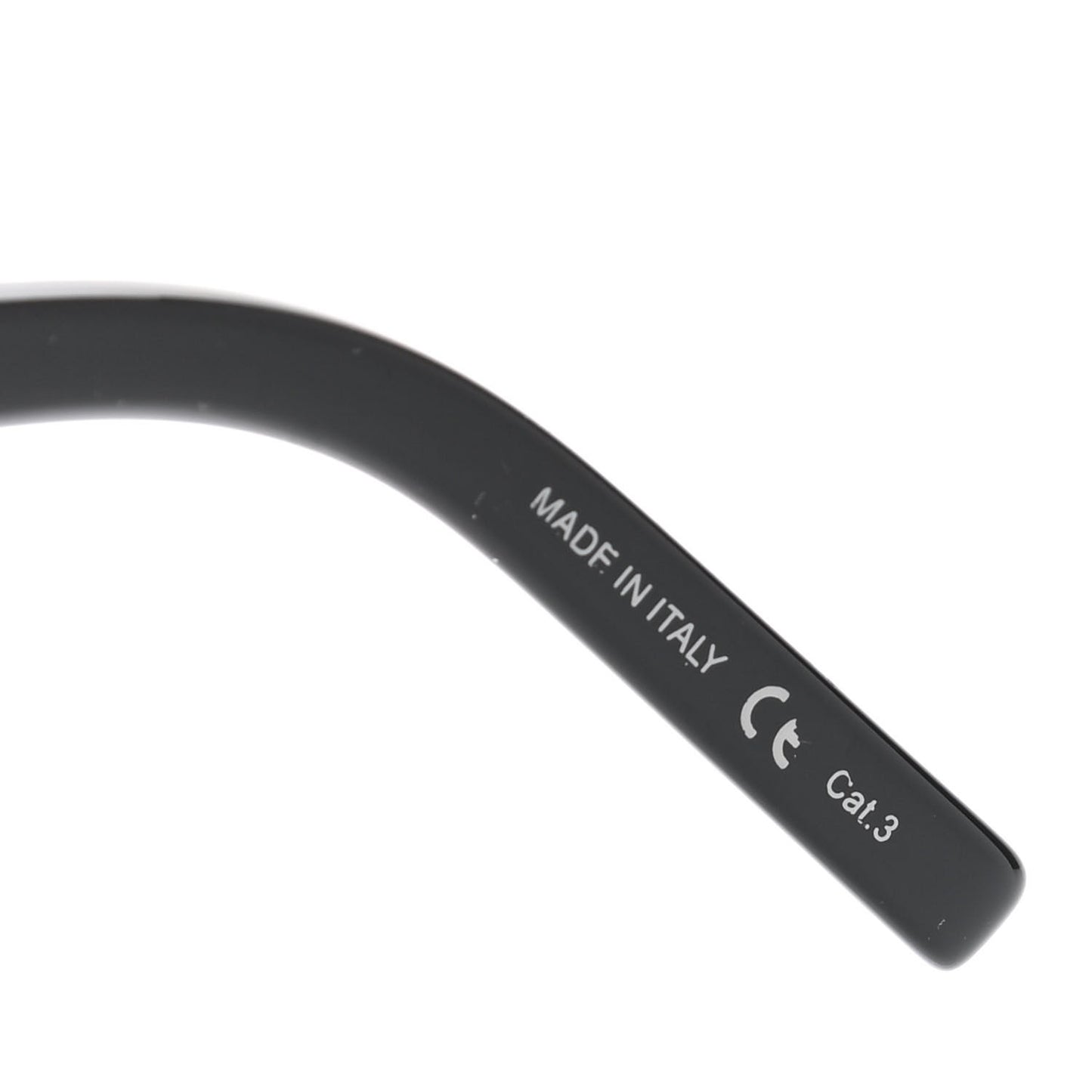 Acetate Mica Cat Eye Sunglasses SL 276 Black