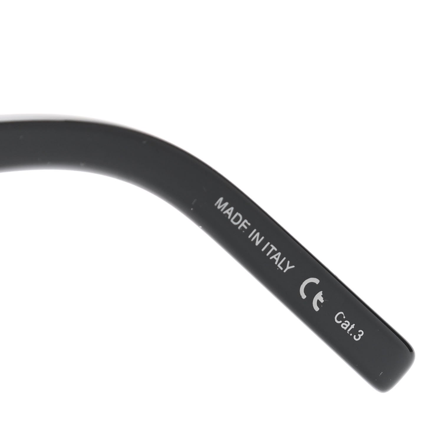 Saint Laurent Acetate Mica Cat Eye Sunglasses SL 276 Black 6 of 8