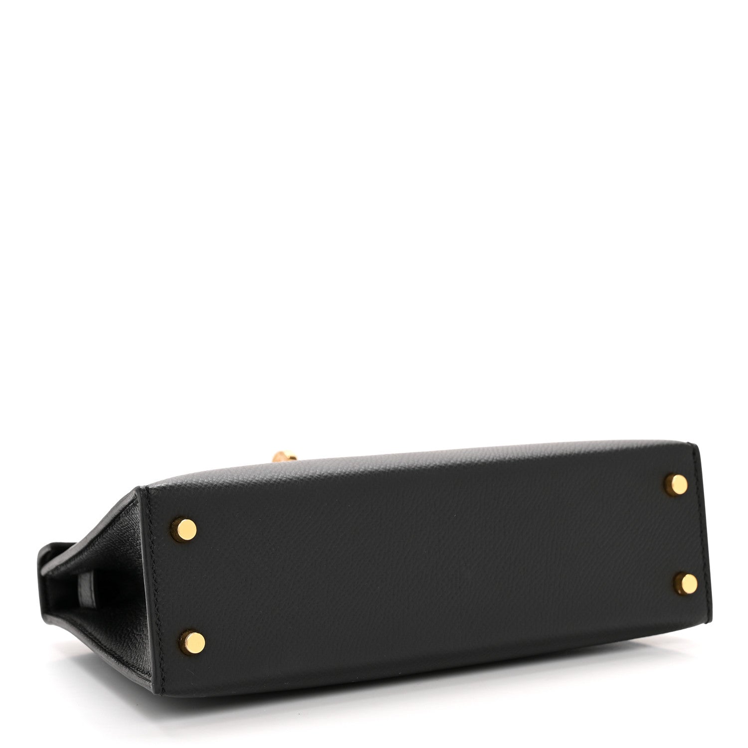 Hermes Epsom Mini Kelly Sellier 20 Black 4 of 11