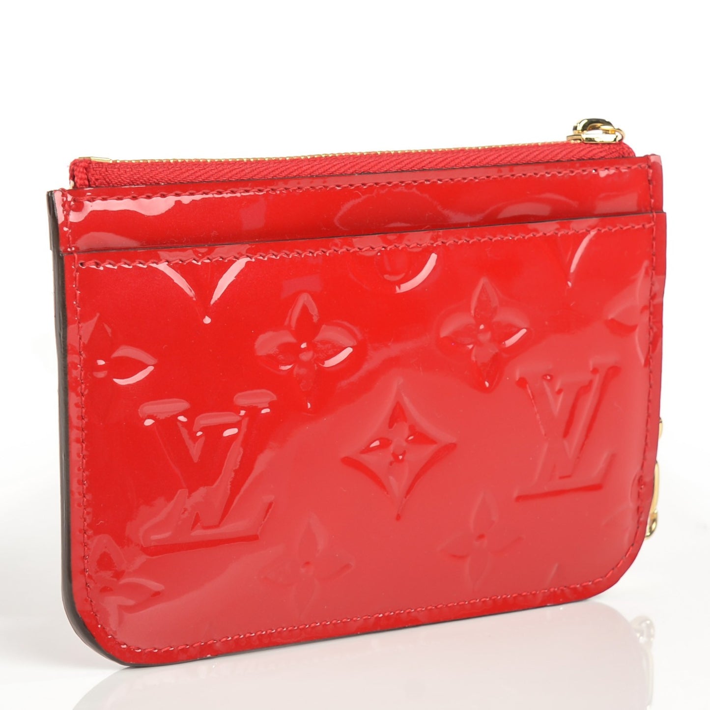 Vernis Key Pouch Cherry