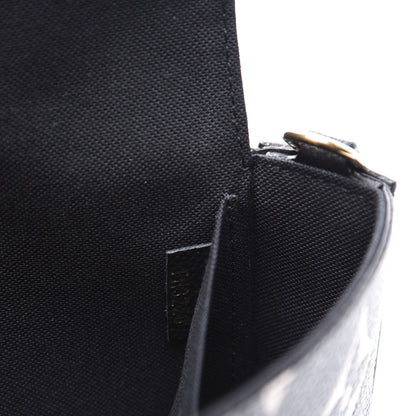 Louis Vuitton Empreinte Monogram Giant Crafty Pochette Felicie Black Creme 8 of 9