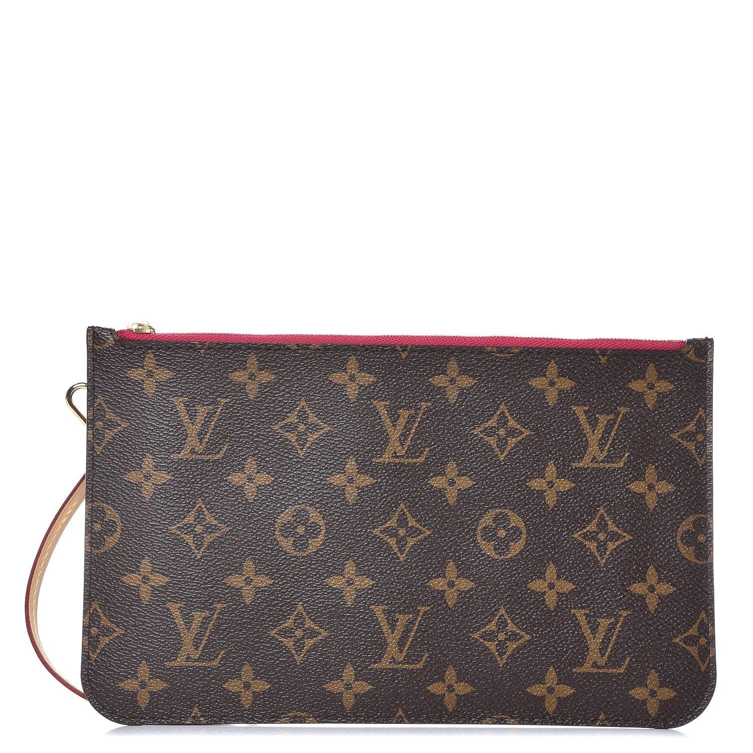 Louis Vuitton Monogram Neverfull MM GM Pochette Pivoine 1 of 7