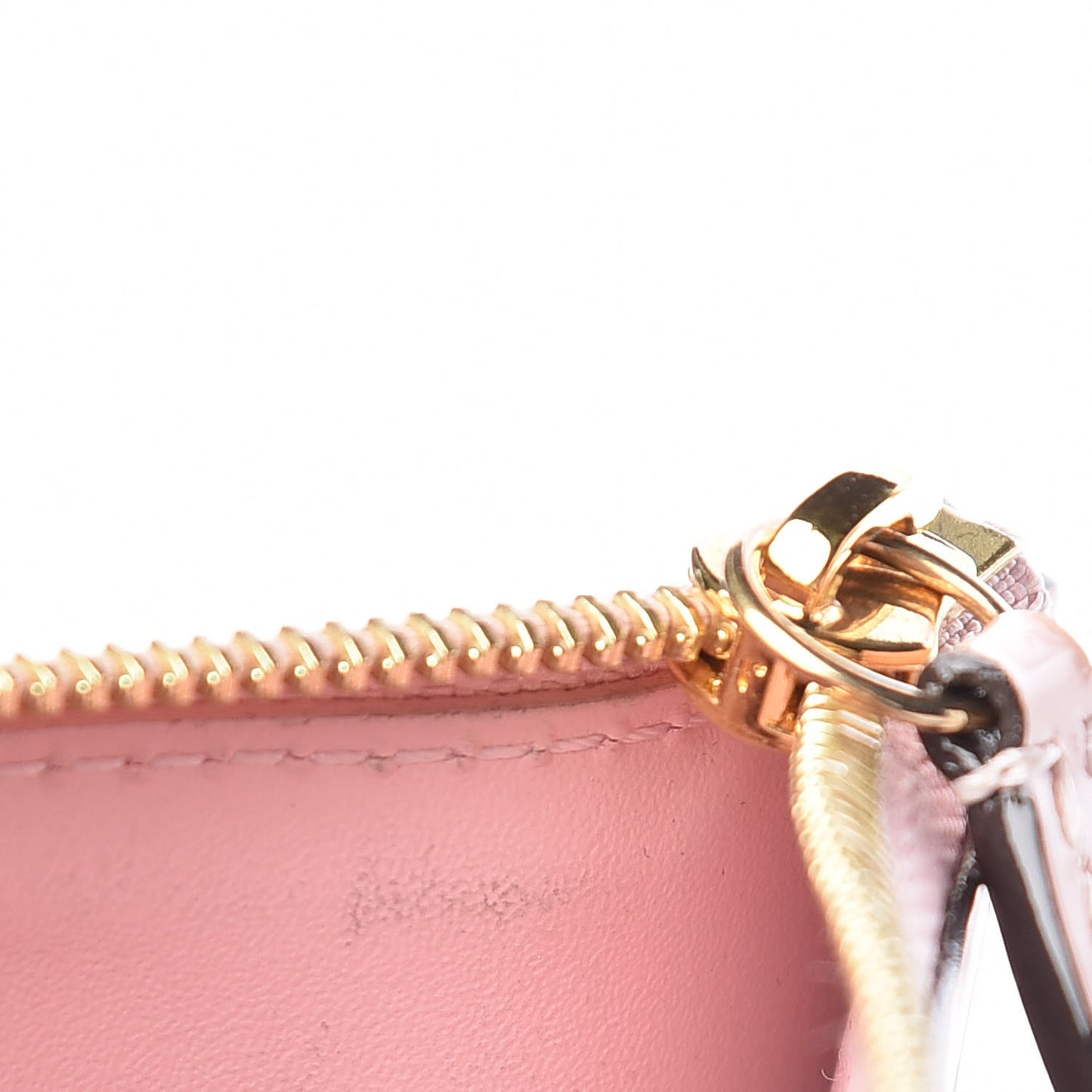 Vernis Key Pouch Rose Ballerine