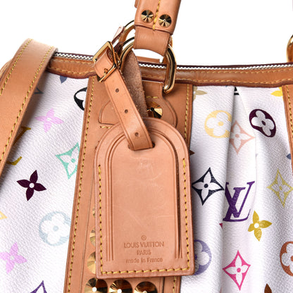 Louis Vuitton Monogram Multicolor Courtney MM White 10 of 11