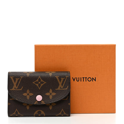 Louis Vuitton Monogram Rosalie Coin Purse Rose Ballerine 8 of 8