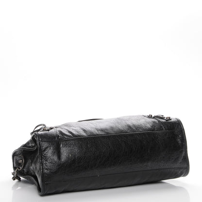 Balenciaga Agneau Classic Hardware City Black 5 of 9