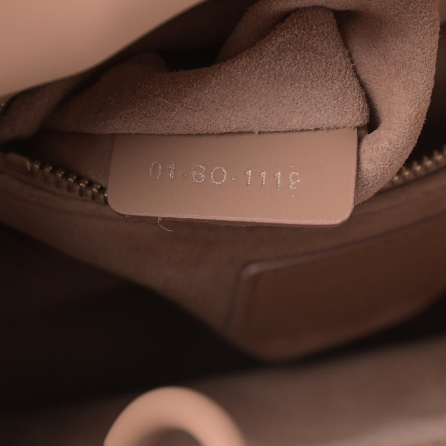 Ultra Matte Calfskin Cannage Mini Lady Dior Light Beige
