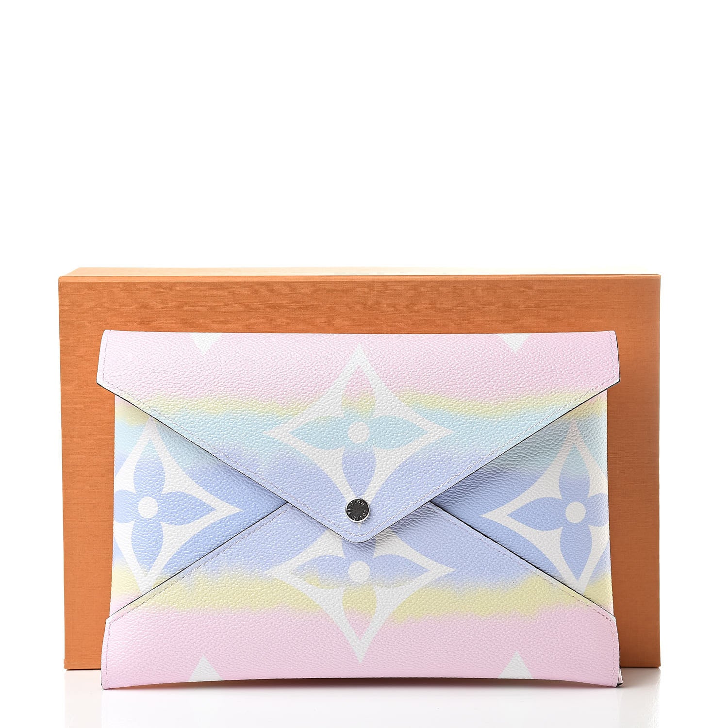 Louis Vuitton Monogram Escale Large Kirigami Pochette Pastel 8 of 8