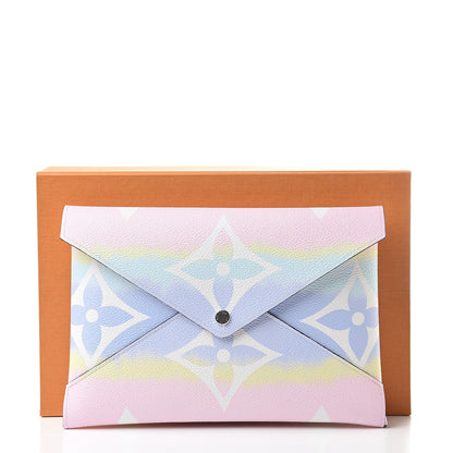 Louis Vuitton Monogram Escale Large Kirigami Pochette Pastel 8 of 8