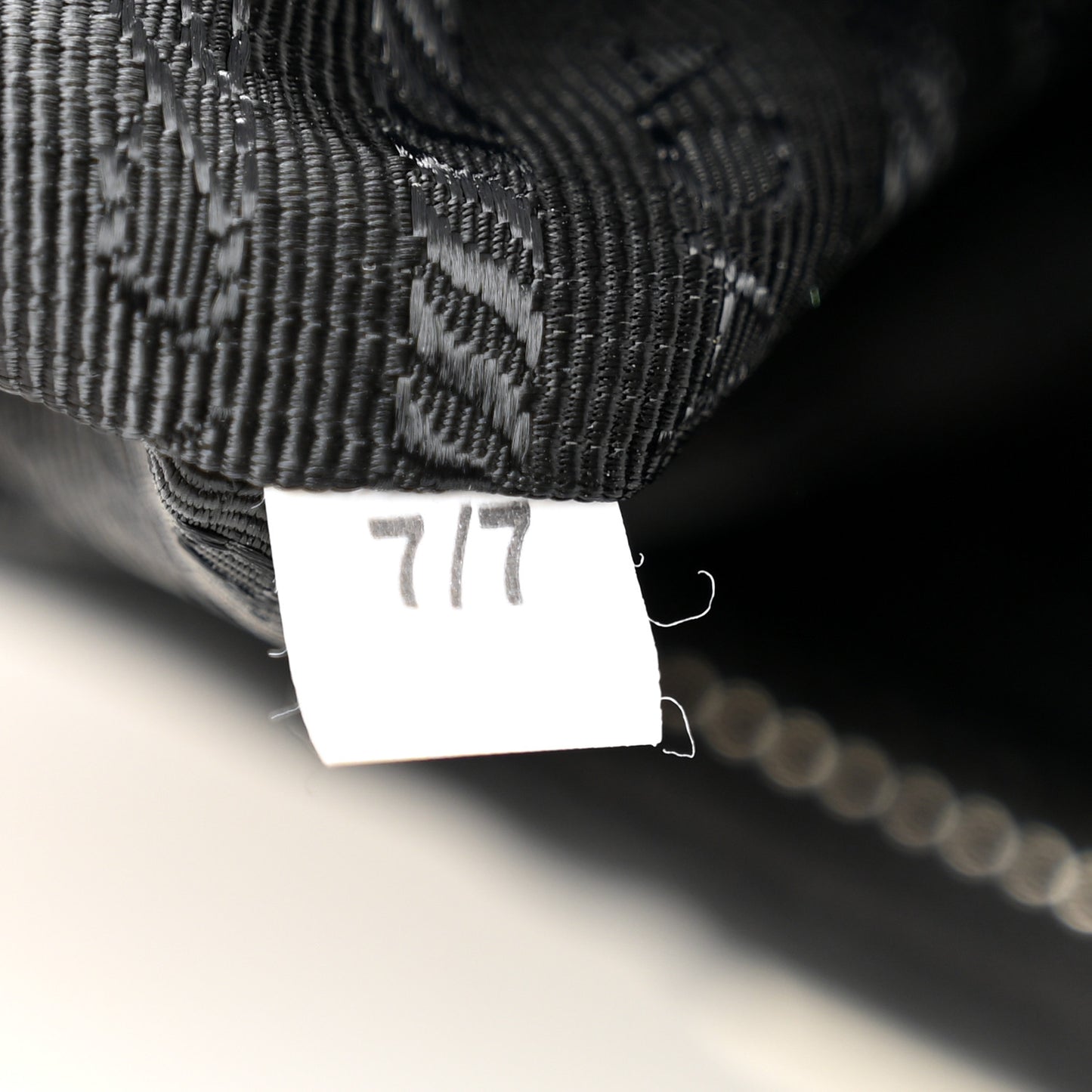 Nylon Re-Edition 2005 Shoulder Bag Black
