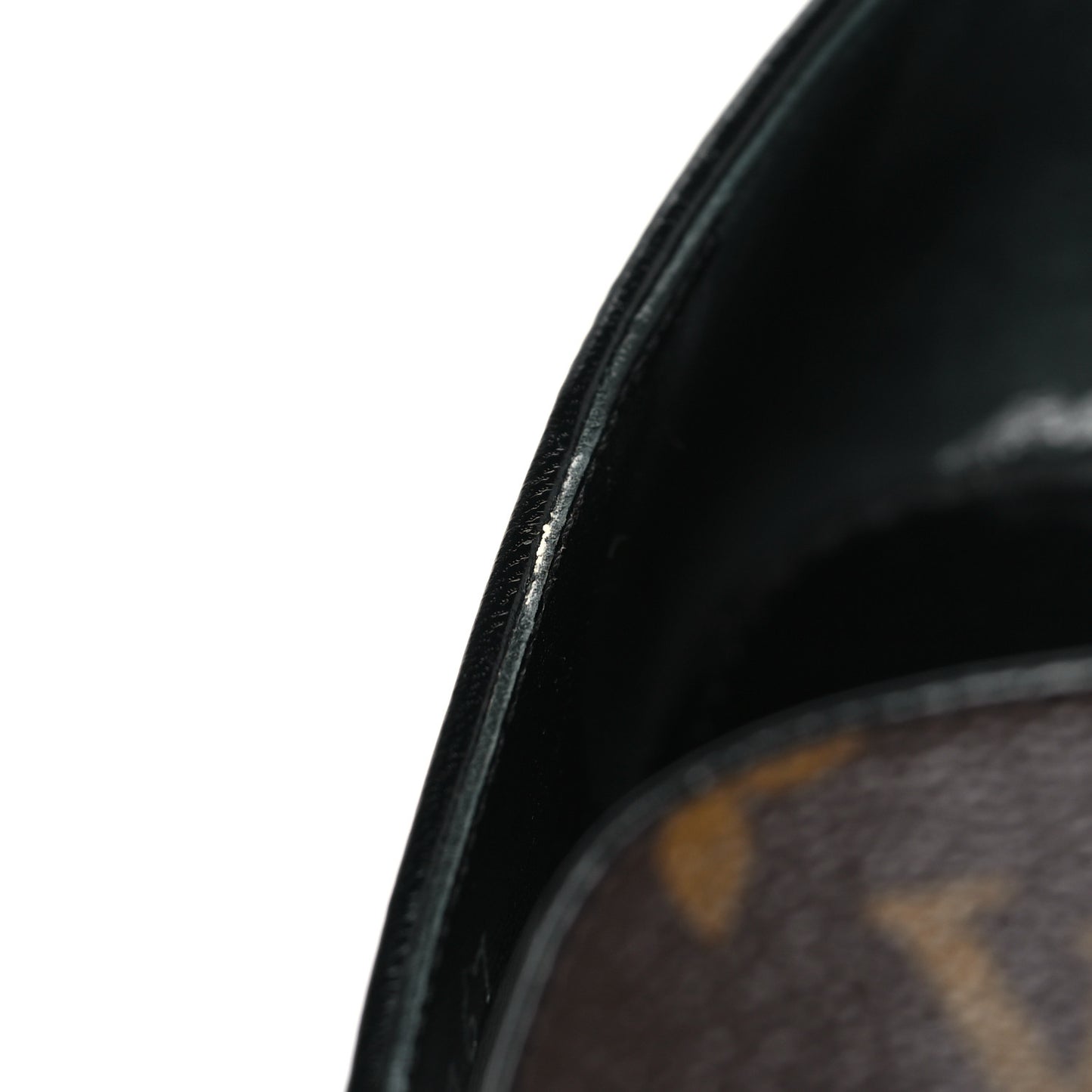 Monogram Society Loafers 36