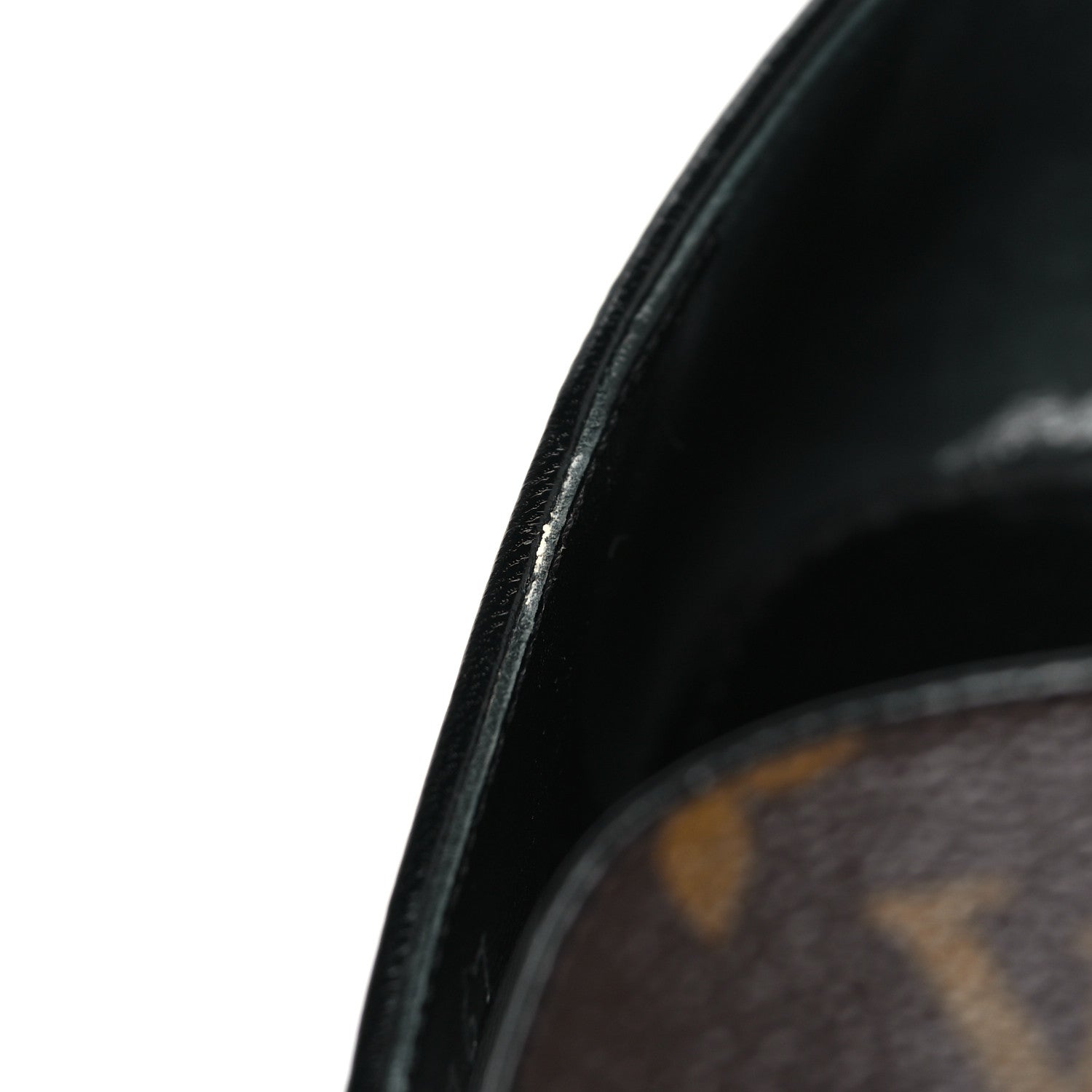 Louis Vuitton Monogram Society Loafers 36 10 of 11