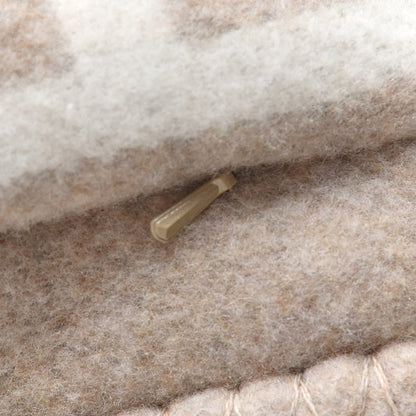 Hermes Wool Cashmere Avalon III Pillow PM Coco Camomille 5 of 5