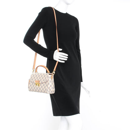Louis Vuitton Damier Azur Croisette 2 of 9