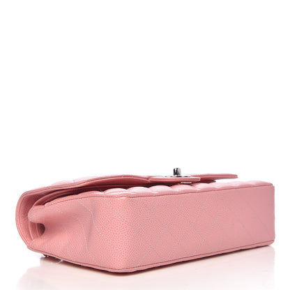 Chanel Caviar Quilted Medium Double Flap Pink 4 of 11