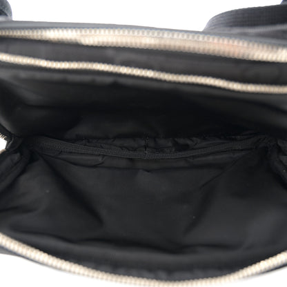 Gucci Econyl Nylon Monogram Off The Grid Large Belt Bag Black 5 of 11