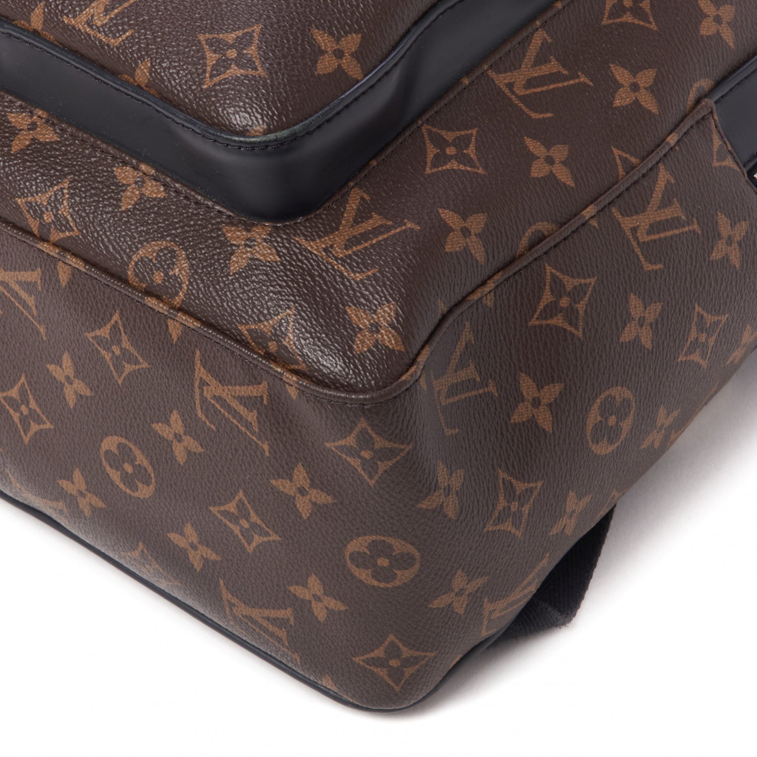 Louis Vuitton Monogram Macassar Josh Backpack 5 of 9