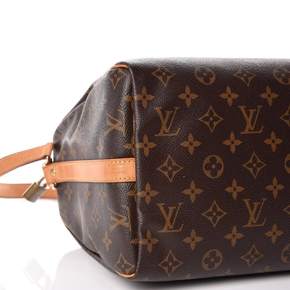 Louis Vuitton Monogram Speedy Bandouliere 30 6 of 19