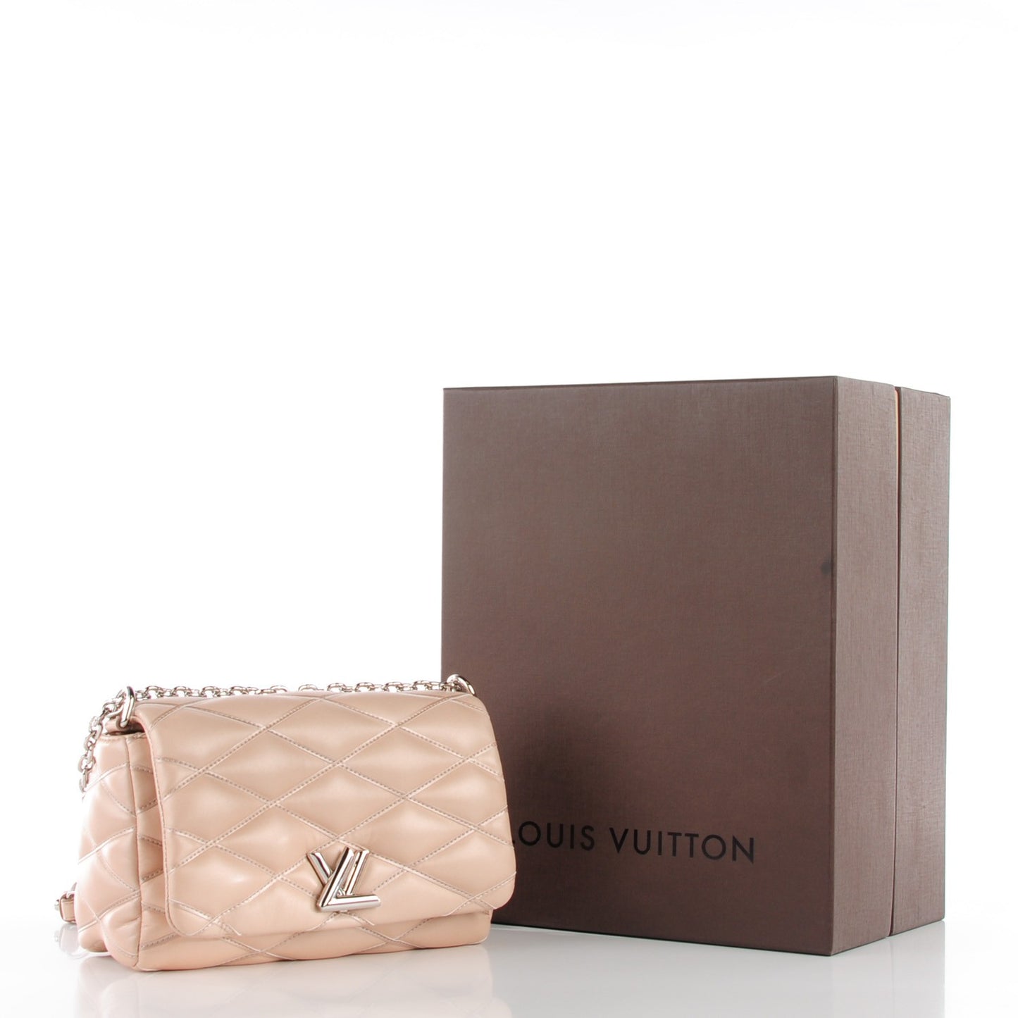 Lambskin Malletage GO-14 PM Champagne