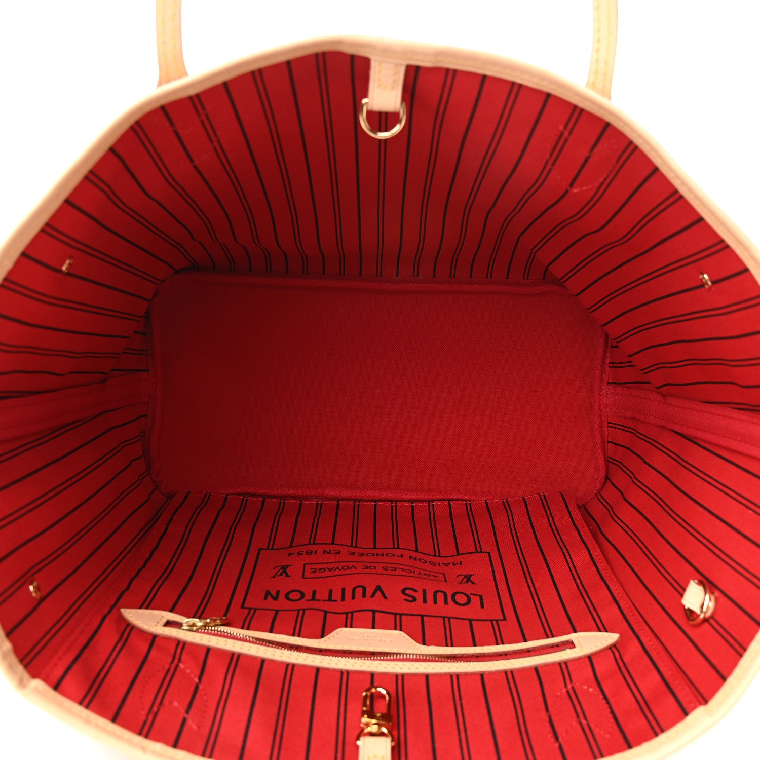 Louis Vuitton Monogram Neo Neverfull MM Cherry 5 of 8