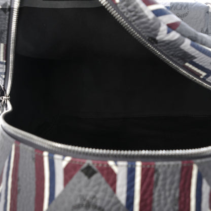 MCM Visetos Gunta Medium Stark Backpack Phantom Grey 5 of 9
