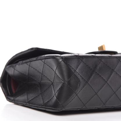 Chanel Aged Calfskin Quilted 2.55 Reissue 225 Flap Black 6 of 11