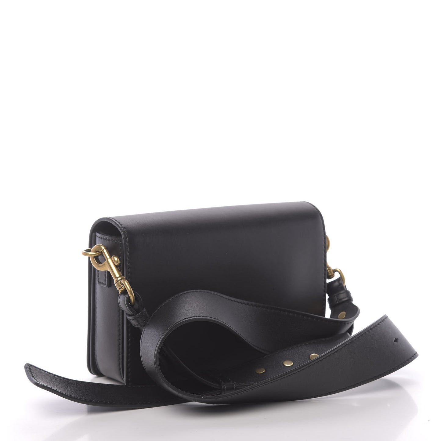 Smooth Calfskin Dio(r)evolution Flap Bag Black
