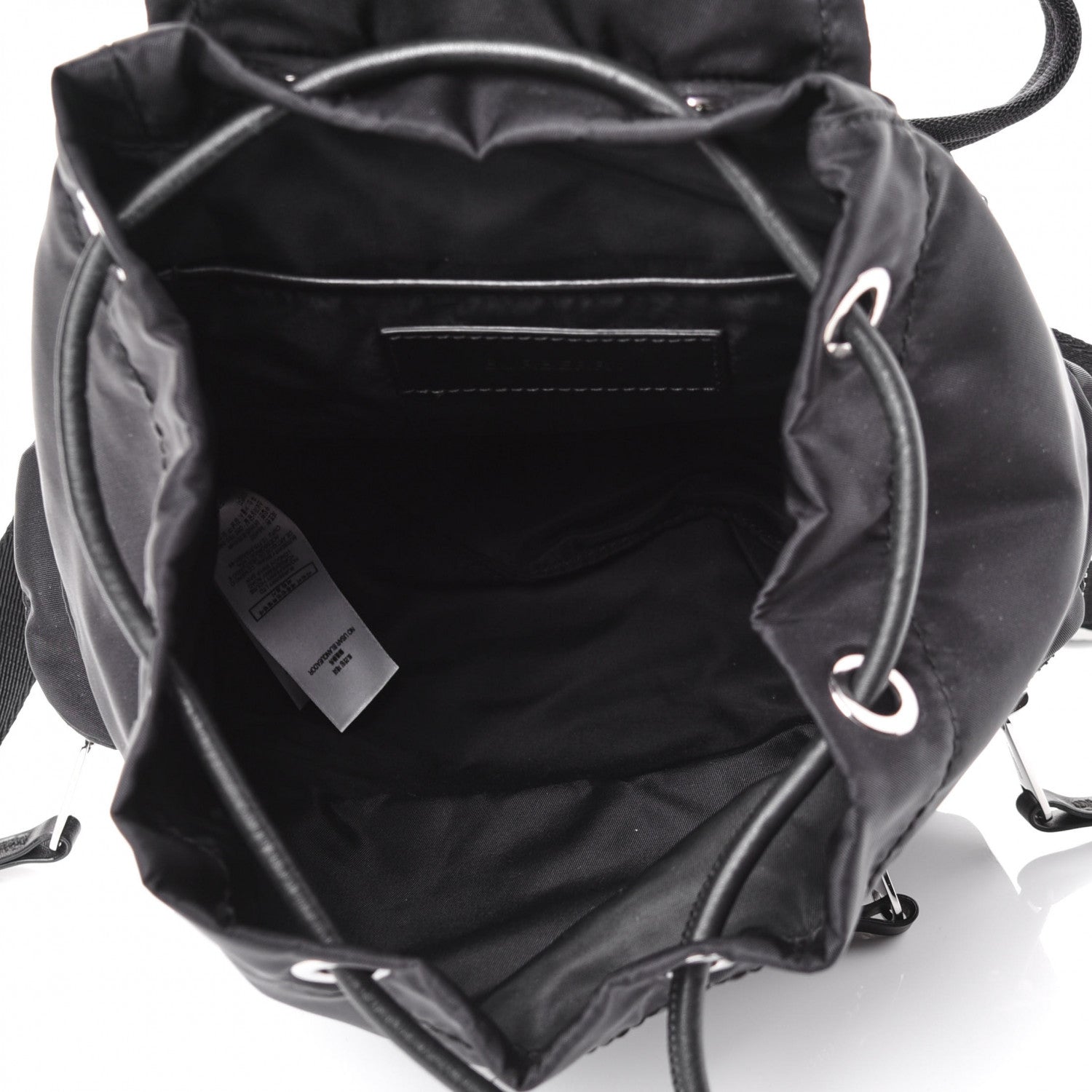 Burberry Nylon Logo Print Small Rucksack Backpack 4 of 4