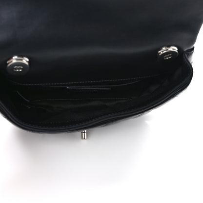 Chanel Calfskin Quilted CC Uniform Flap Belt Bag Black 5 of 10