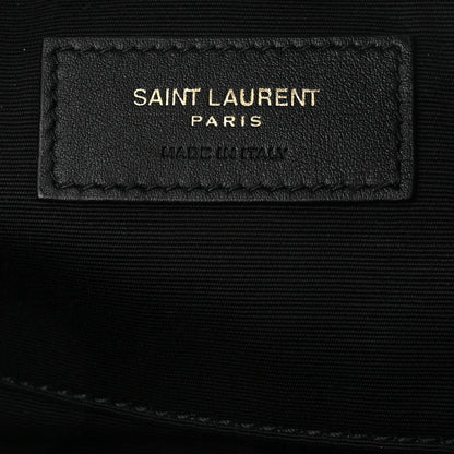 Saint Laurent Grain De Poudre Monogram Belt Bag Black 6 of 11