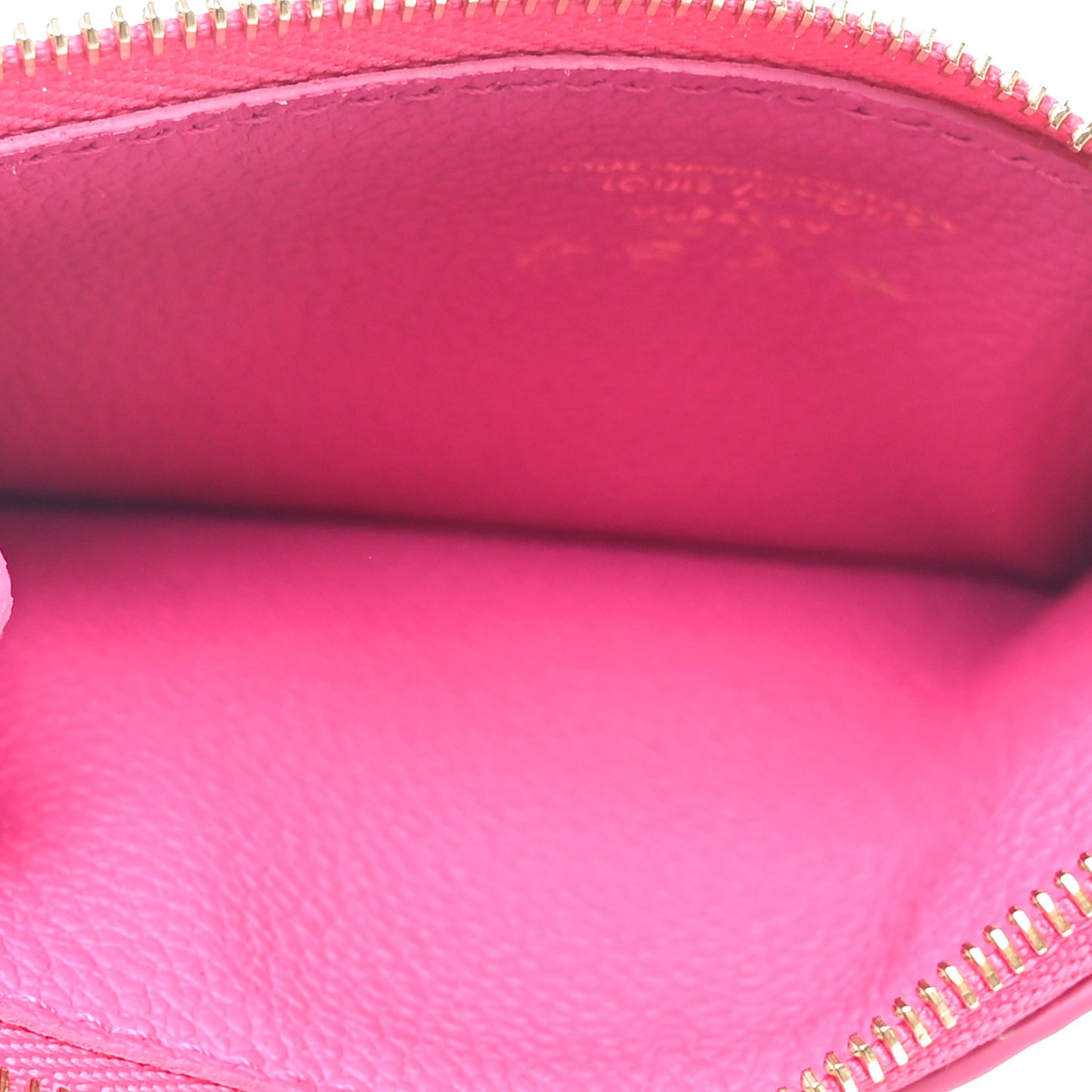 LV X TM Monogram Romy Card Holder Kawaii Pink