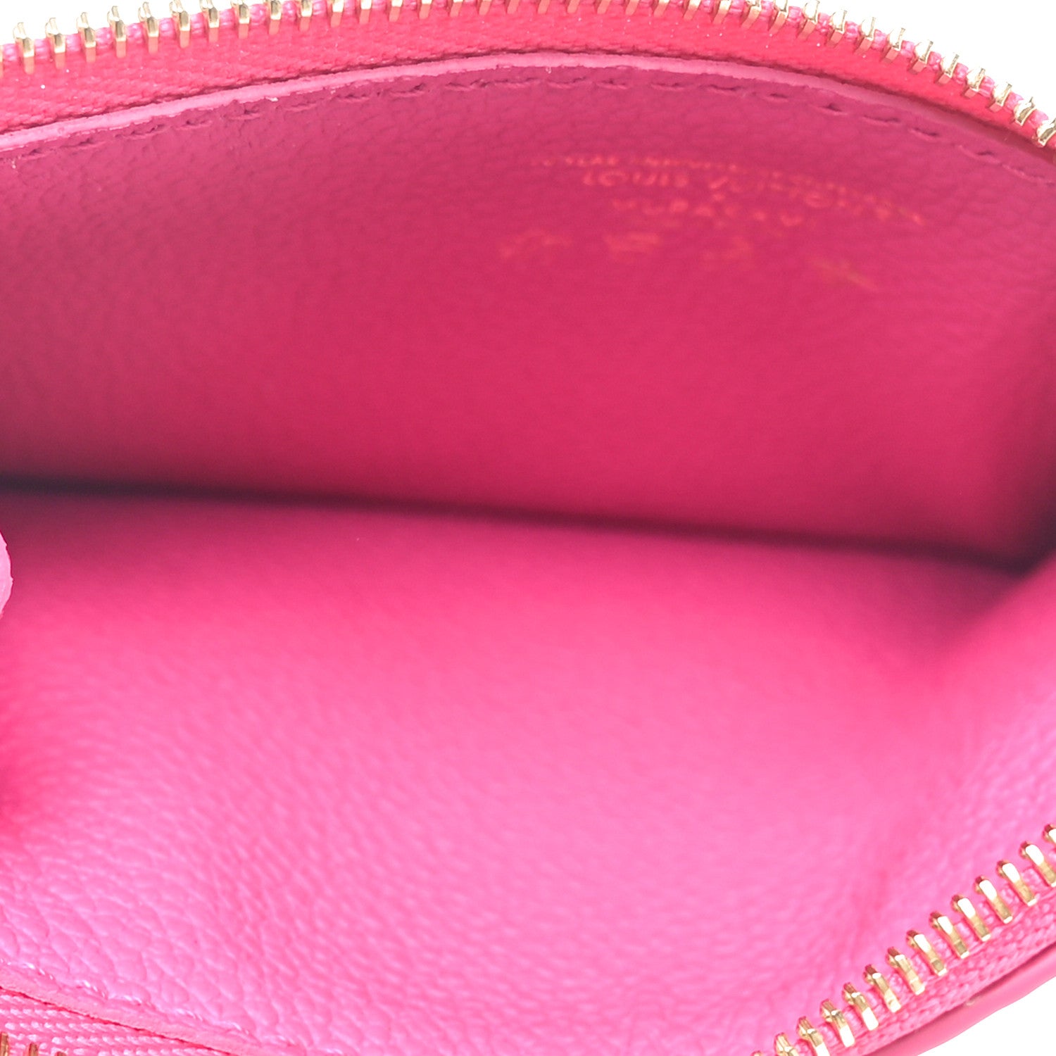 Louis Vuitton LV X TM Monogram Romy Card Holder Kawaii Pink 5 of 7