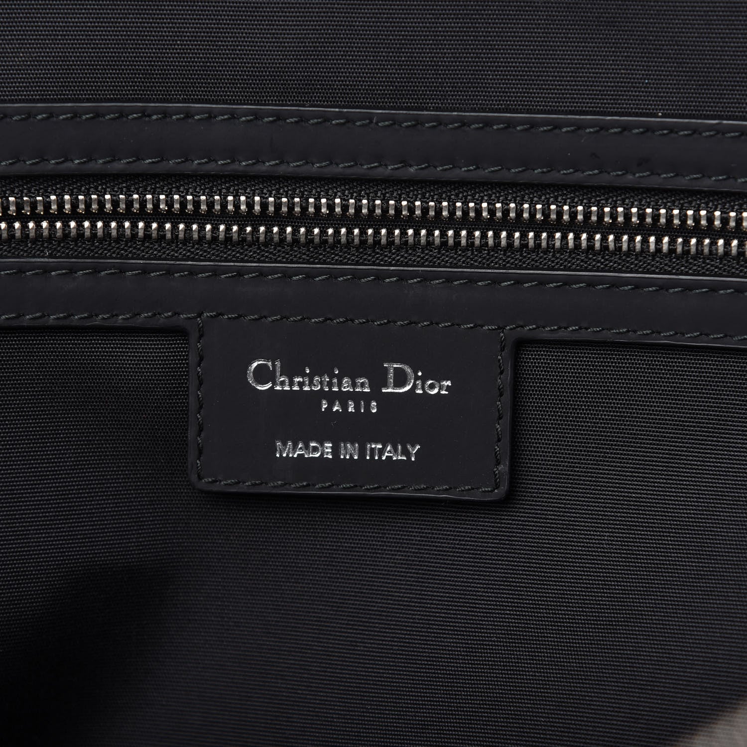 Christian Dior Glazed Calfskin Cannage Large Dior Soft Shopping Tote Black 8 of 10