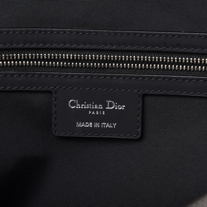 Christian Dior Glazed Calfskin Cannage Large Dior Soft Shopping Tote Black 8 of 10