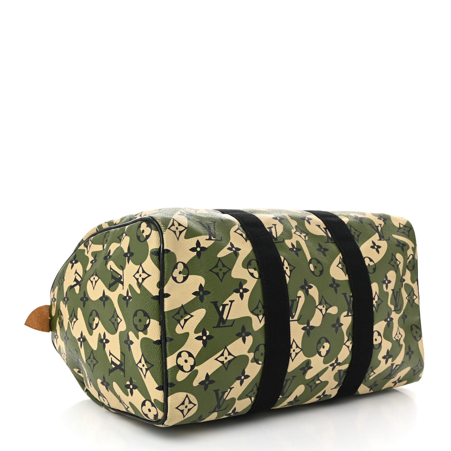 Monogram Camouflage Speedy 35