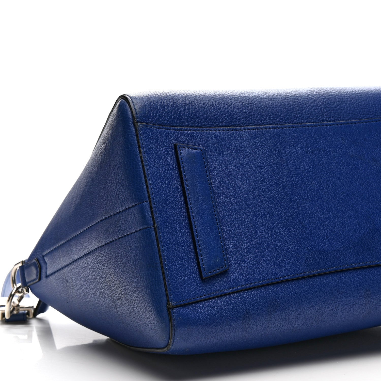 Givenchy Sugar Goatskin Medium Antigona Bright Blue 9 of 11