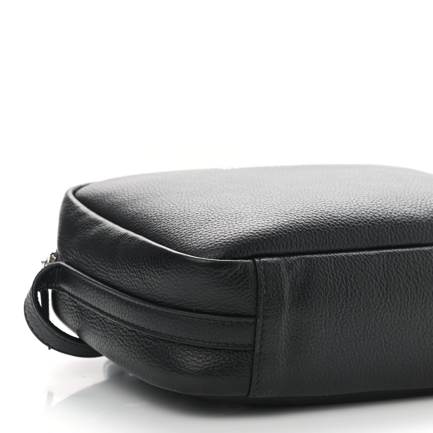 Balenciaga Calfskin Logo M Everyday Camera Bag Black 9 of 10