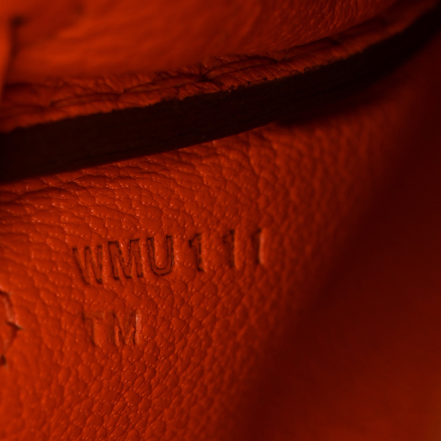 Hermes Togo Kelly Retourne 25 Orange Minium 7 of 14