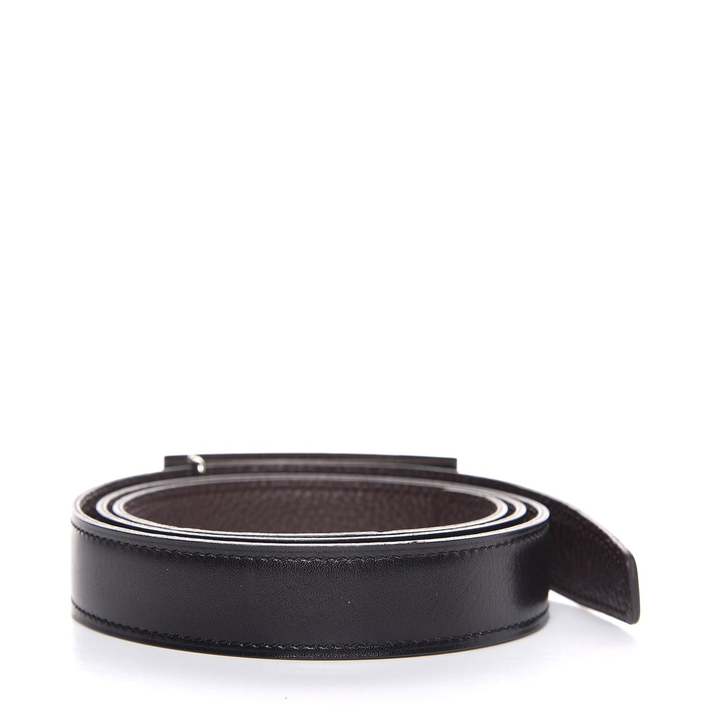 Box Togo 24mm Sydney Belt 90 Black Chocolate