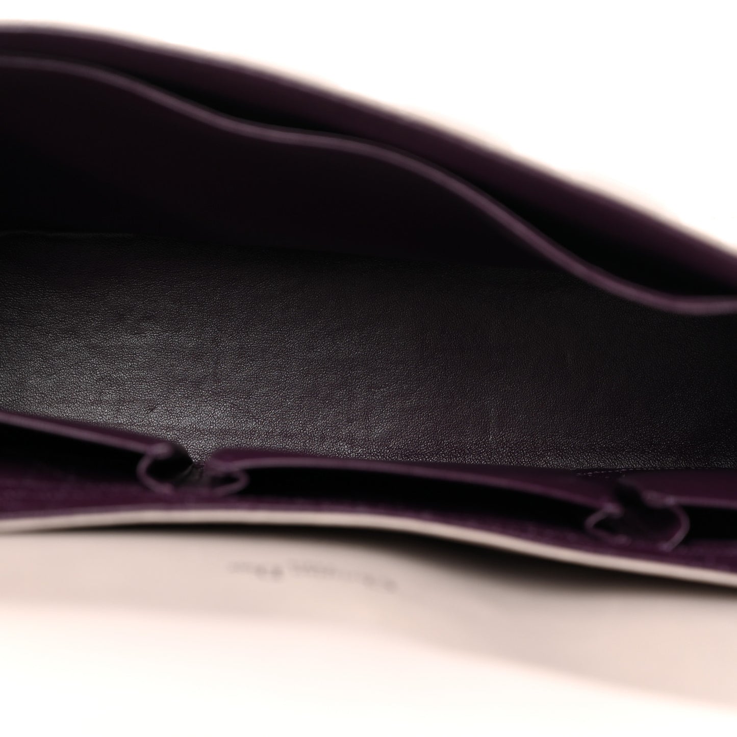 Lambskin Cannage Large Miss Dior Flap Grey