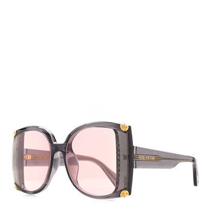 Louis Vuitton Monogram Acetate Nylon In The Mood For Love Sunglasses Z1296E Pink 1 of 8