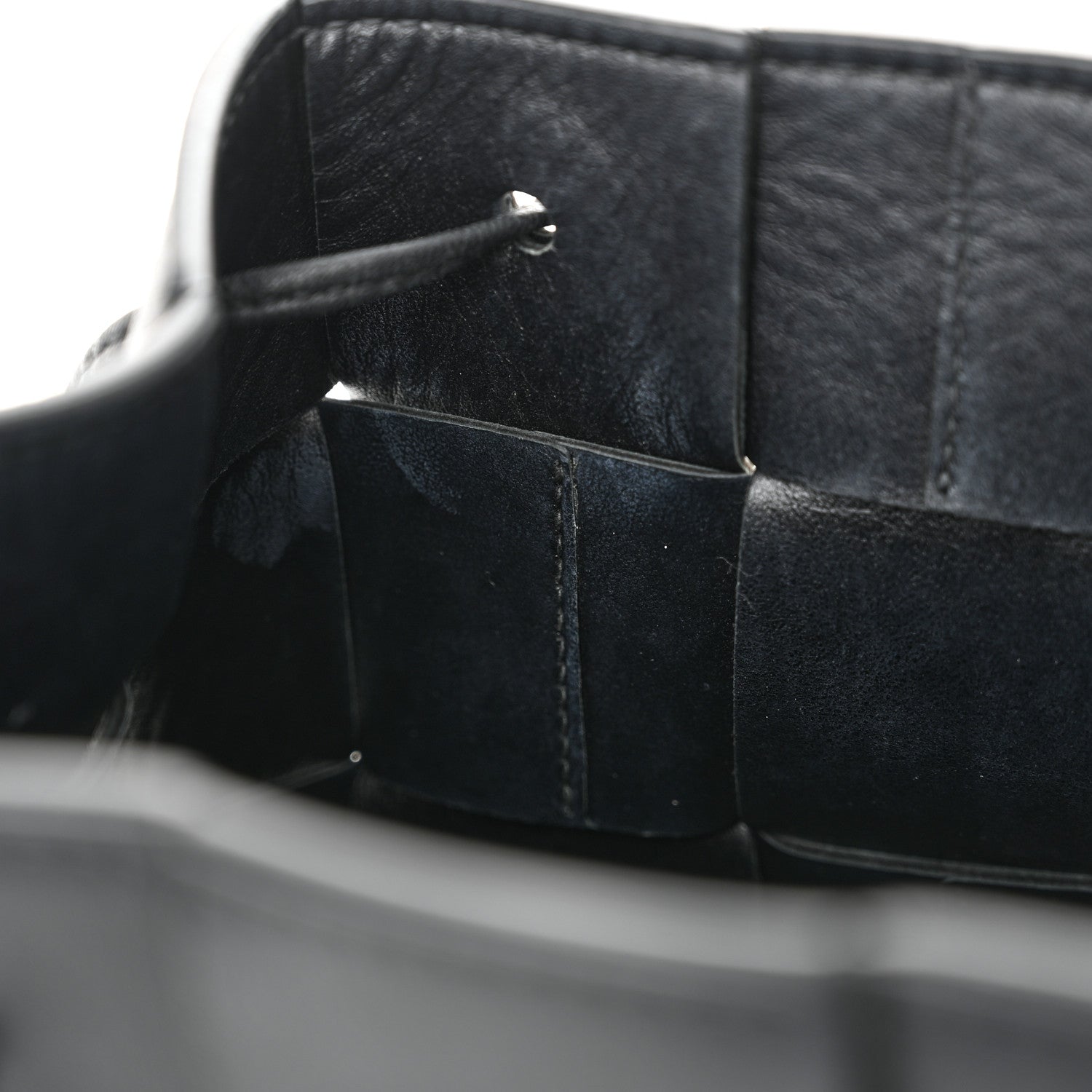 Bottega Veneta Nappa Maxi Intrecciato Cassette Bucket Bag Black 10 of 10