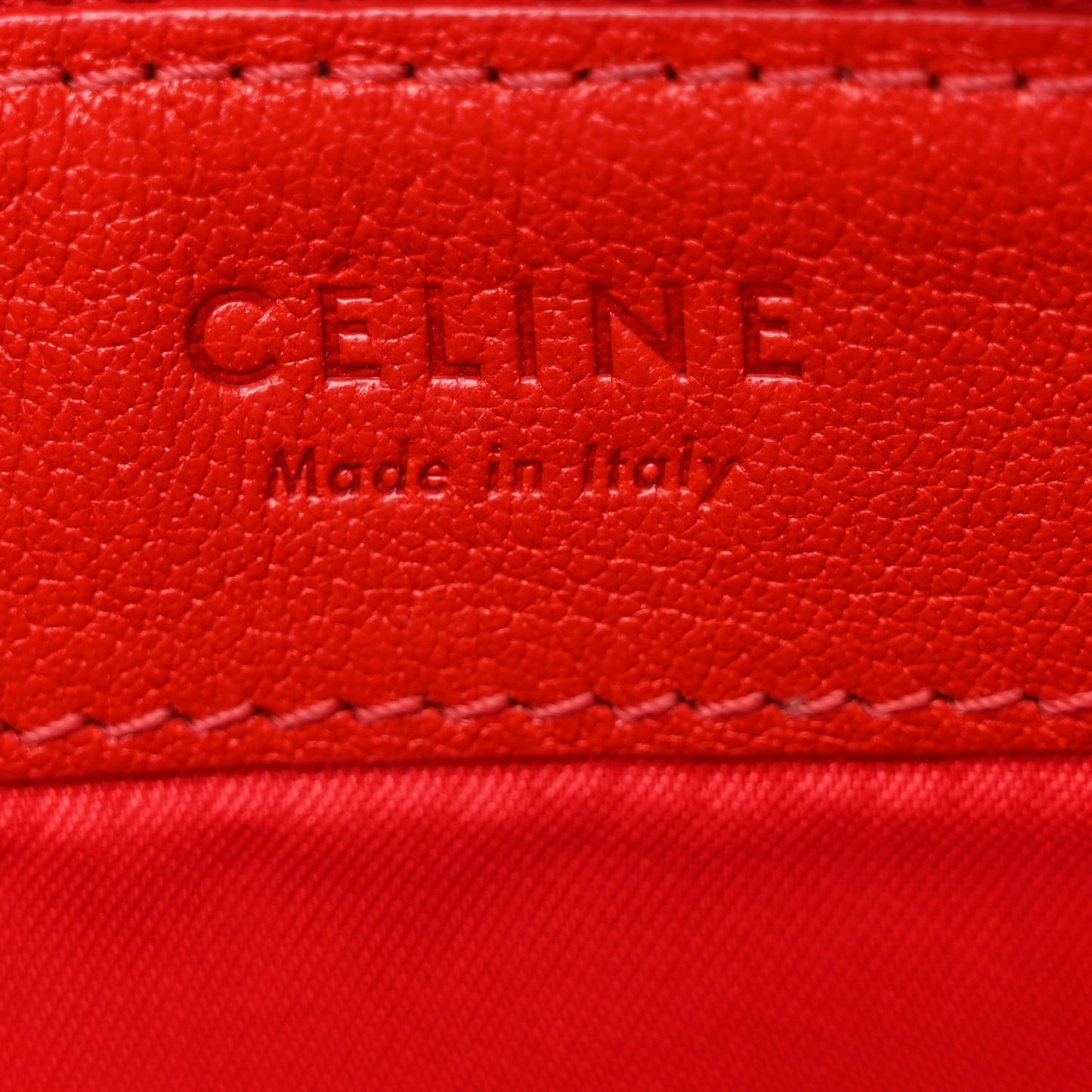 Goatskin Small Trio Crossbody Bag Alizarin